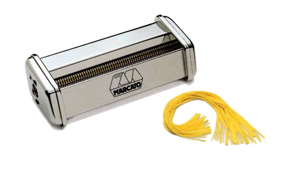 Angel hair pasta accessory for Atlas pasta-making machine - Tom Press