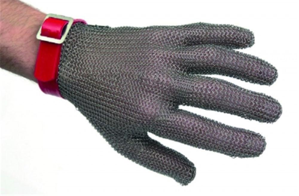 Chain mail stainless steel glove Size 5/5½ - Tom Press