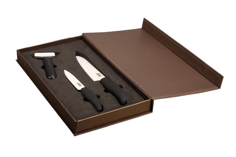 Ceramic knife gift box - Tom Press