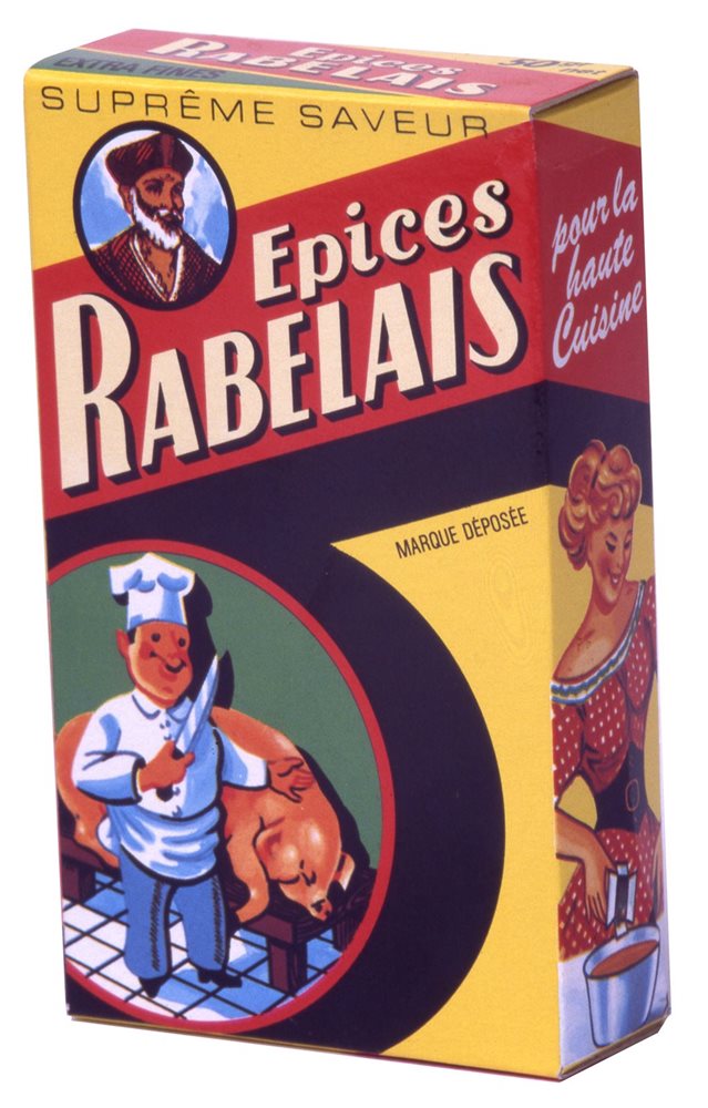Épices Rabelais extra fines 50g