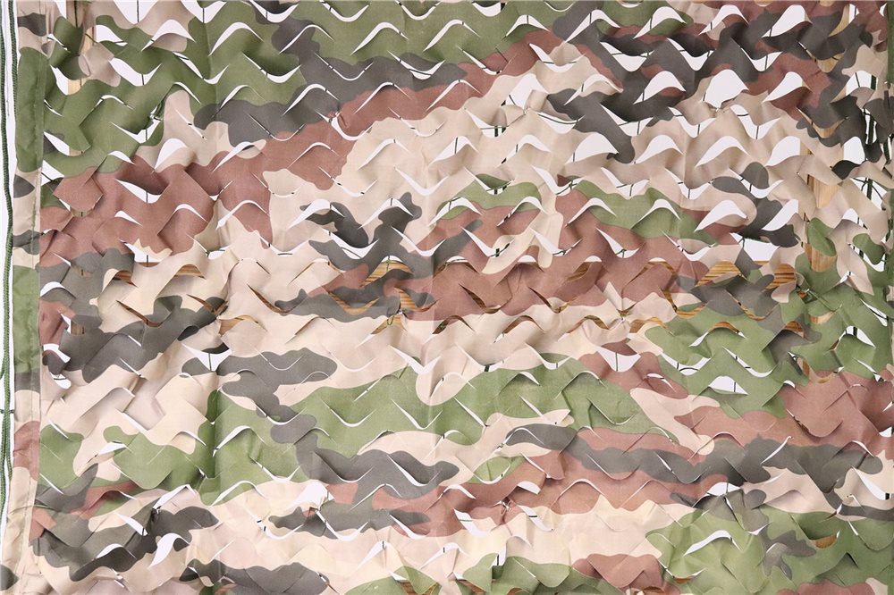 Filet d'ombrage camouflage